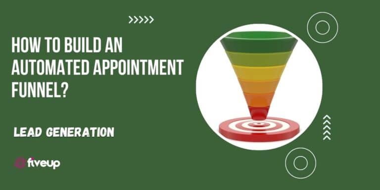 How To Build An Automated Appointment Funnel?