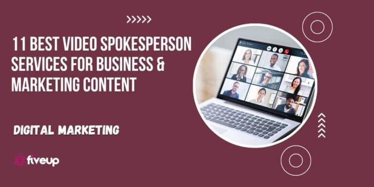 11 Best Video Spokesperson Services For Business & Marketing Content